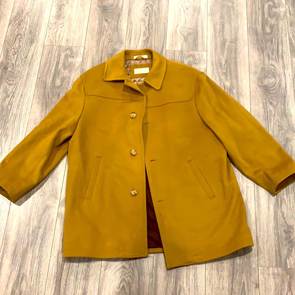 Cashmere Michael Kors pea coat. In perfect condition.